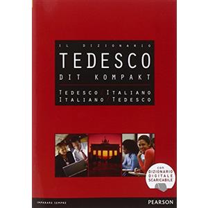 Paravia DIT. Dizionario compatto tedesco-italiano, italiano-tedesco