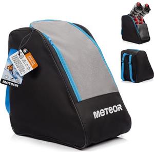 meteor Borsa Scarpe - Zaino per Scarponi da Sci Snowboard con Foro Drenante - Sacca Skate Pattini - Bag Casco Occhiali Guanti Multiuso