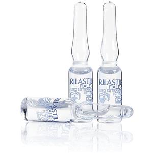 Rilastil Fiale Elasticizzanti - Trattamento Intensivo Viso e Corpo, 10 Fiale da 1,5 ml, Nutriente e Tonificante