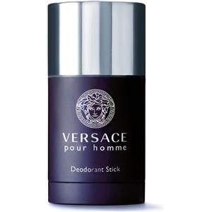 Versace Pour Homme Deodorante Stick 75 ml - Fragranza Aromatica Fougère per Uomo