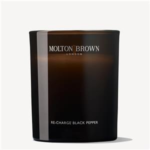 MOLTON BROWN Candela Profumata Re-charge Black Pepper 190 g - Fragranza di Pepe Nero e Legni Pregiati