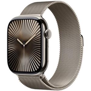 Apple Watch Series 10 (2024) 46mm, Titanio Naturale - GPS + Cellular - Eccellente