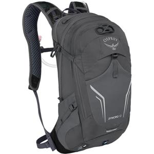 Osprey Syncro - Zaino da trekking da uomo, 12 l, con serbatoio idraulico, colore: grigio carbone