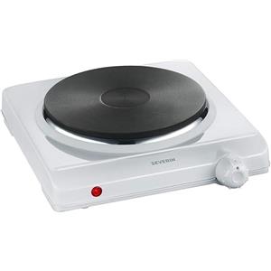 SEVERIN DK 1091 Fornello elettrico, Ø 18 cm x 1.500 W, Fondello in ghisa indefor