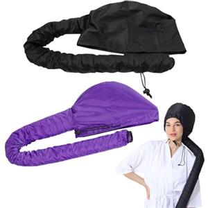 SLEEKEE Confezione Da 2 Cuffie Per Asciugacapelli, Cuffie Per Asciugatura Del Casco, Cuffie Per La Permanente Per La Casa, Accessori Per Asciugacapelli Per Donne E Ragazze