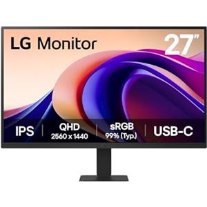 LG Monitor 27U631A-B 27'' QHD IPS 2560x1440 100Hz con USB-C
