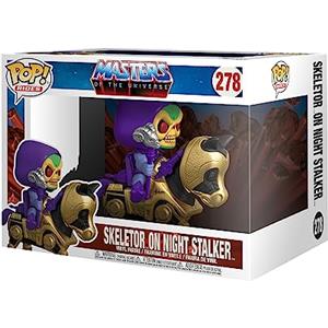 Funko Pop! Rides - Skeletor con Night Stalker - Figura in Vinile da Collezione - Masters Of The Universe