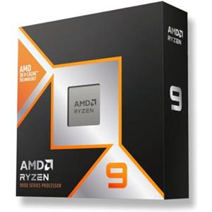 AMD Processore Ryzen 9 9900X 3D, 12 Core/24 Thread Sbloccati, Architettura Zen 5, 140 Cache L2/L3, TDP 120W, Frequenza Boost fino a 5,5 GHz, Socket AM5, DDR5 & PCIe 5.0, Senza Dissipatore