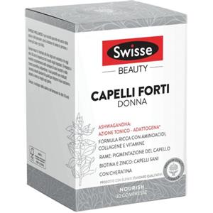 HEALTH AND HAPPINE SWISSE CAPELLI FORTI DONNA DA 30 COMPRESSE (ULTIMISSIMI PEZZI SCONTATI)