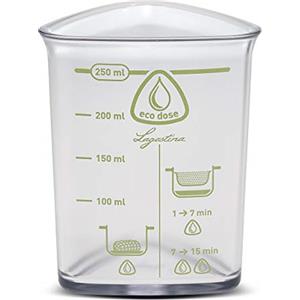 Lagostina Ecodose Accessorio Dosatore Liquidi per Pentola a Pressione, 250 ml, Trasparente