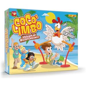Rocco Giocattoli Rocco Gicoattoli - Coco' Limbo, Gioco per bambini dai 4 anni in su, per 2 o più giocatori