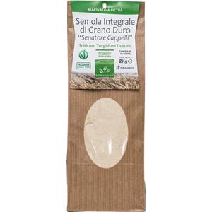 Benessence Semola Integrale di Grano Duro Cappelli - 2 Kg