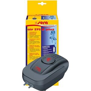 Sera Air 275 R Plus - Pompa ad Aria Elettronica per Acquari Piccoli e Medi, Bassa Rumorosità e Risparmio Energetico