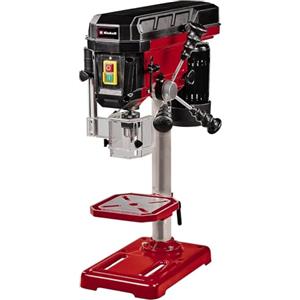 Einhell Trapano a colonna TC-BD 500 (500W, fino a 2410 min-1, 9 posizioni, max. profondità di perforazione 50 mm, mandrino con cuscinetto, piano inclinabile/girevole)