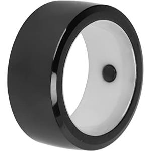 VGEBY R5 NFC Smart Ring, 128 GB Multifunzionale Ampio Spazio di Archiviazione Anello NFC Indossabile Intelligente per Telefono Cellulare (L) Prodotti per Il Fitness Combinati