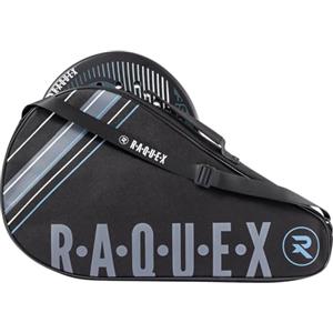 Raquex Enigma Custodia Padel - Protettiva Imbottita per 1 Racchetta - Nera, per Uomo e Donna