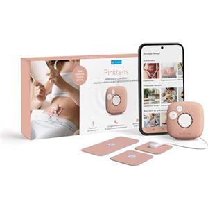 Bluetens Pinktens Dispositivo Medico Connesso, Contro i Dolori Mestruali e l'Endometriosi, Tonifica e Rinforza il Pavimento Pelvico, Prevenzione dell'Incontinenza, Prolasso, Dispositivo di Allenamento Pelvico