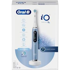 Oral-B iO - 9S Spazzolino Elettrico Ricaricabile Acqua Marina con Custodia da Viaggio