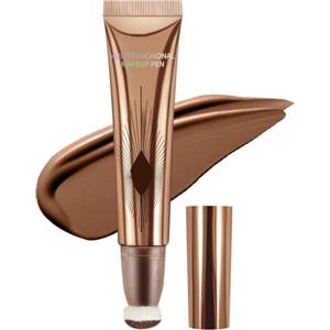 Voihamy Liquid Contour Beauty Wand - Liquid Foundation Wand Contour Stick - Trucco per il contorno del viso per ragazze - Crema setosa trucco per contorno del so