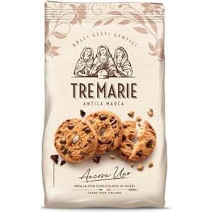 Tre Marie - Frolla con Cioccolato in pezzi - confezione da 360Gr