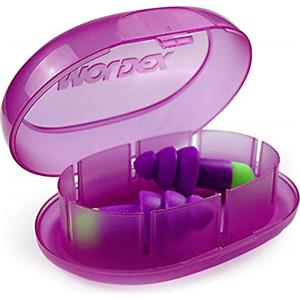 Moldex Rockets - Tappi per Orecchie Riutilizzabili Corded 6401, 2 Paia