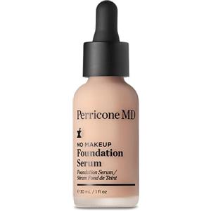 Perricone MD No Makeup Foundation Serum Porcelain 30ml -Lightweight, Buildable Coverage with Semi-Matte Finish - Visibly Fades Dark Spots & Uneven Skin Tone Over Time - Hydrating and Fragrance-Free