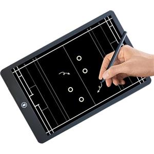 Generico Tavoletta da scrittura LCD, tavolo da disegno LCD | Lavagna tattica per calcio da 16 pollici Lavagna per allenatori di basket - Tavoletta LCD per scrittura strategica, appunti per allenatori di calcio