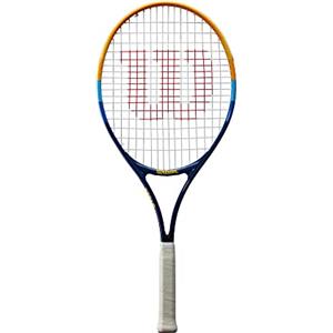 Wilson Junior Profile- Racchetta da tennis, colore: Blu/Arancione
