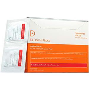 Dr Dennis Gross Dr. Dennis Gross Alpha Beta Daily Peel Extra Strength Formula Packettes, confezione da 1 (60 x 2,2 ml)