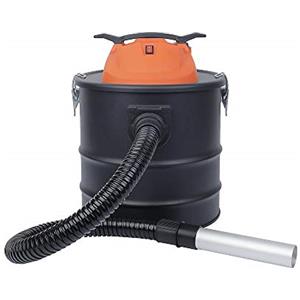 ARDES | AR4A20 ASHPIRO 20 Aspiracenere Professionale Serbatoio 20L, Filtro Hepa e Filtro Ignifugo Aggiuntivo Lavabili, Bidone Aspira Cenere Aspiratutto Ideale Per Lavoro Quotidiano O Industriale