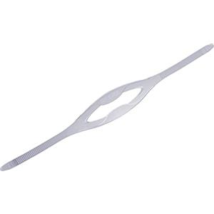 Cressi Original Strap for Scuba Snorkeling Mask TW Clear - Cinturino Originale per Maschere Sub e Snorkeling, TW_Trasparente, Taglia Unica Unisex