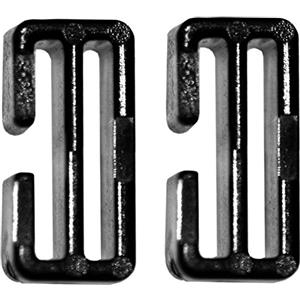 Cressi Strap Loop Large Black (2pcs)