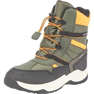 Geox J Sentiero Boy B ABX, Caviglia Barca, Military Orange, 24 EU