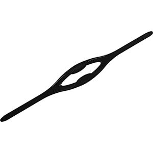 Cressi Original Strap for Scuba Snorkeling Mask TW Black - Cinturino Originale per Maschere Sub e Snorkeling, TW_Nero, Taglia Unica Unisex