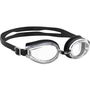 Cressi Bliss Swim Goggles Black/Black - Occhialini Classici e Facili da Usare Perfetti per Nuotatori di Tutti i Livelli, Nero/Nero, Taglia Unica