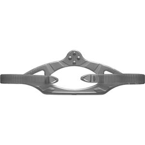 Cressi Strap Crystal Mask Silver