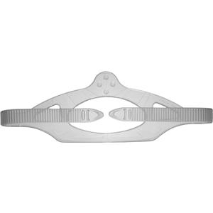Cressi STRAP PROFESSIONAL MASKS CLEAR