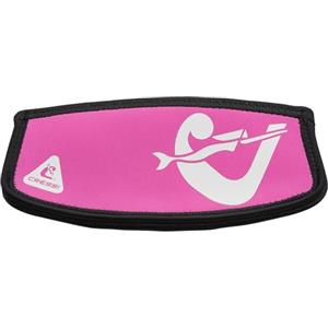 Cressi Simply Neo Mask Strap Cover_Pink/White - Copricinghiolo in Neoprene per Maschere Immersione e Snorkeling, Rosa/Bianco, Taglia Unica, Unisex