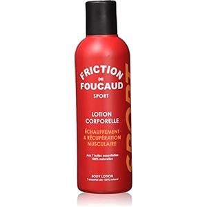 Foucaud FRICTION DE FOUCAUD - Flacone di Plastica 200 ml - Marchio Francese dal 1946 - Concentrato di oli essenziali - Tono muscolare, Freschezza & Benessere.