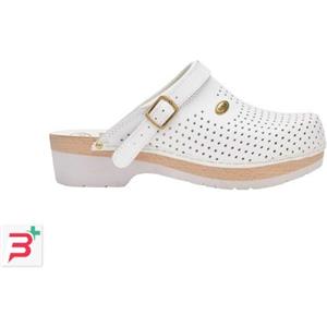 Scholl Clog Supercomfort B/S Bycast U White - Taglia 41