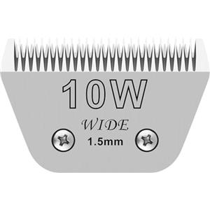 AUDOC Lame Rimovibili Larghe 10W per la toelettatura degli Animali Domestici,compatibili con tosatrici Andis,Oster A5,Wahl KM10/Moser 45/Masterclip A5,Lunghezza di Taglio 1/16 di Pollice (1,5 mm)