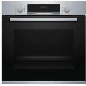 Bosch HBA534BS0 BOSCH Forno da incasso, 60 x 60 cm, Acciaio inox