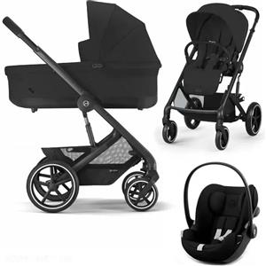 CYBEX Trio Balios S Lux Travel set One Box Moon Black
