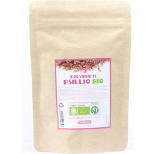ERBAVOGLIO PRODUCTION Srl Psillio cuticola polvere bio 200 g - ERBAVOGLIO - 972455113
