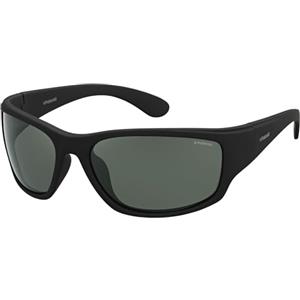 Polaroid PLD 7005/S Occhiali da Sole, Rubber Black, 63 Unisex-Adulto