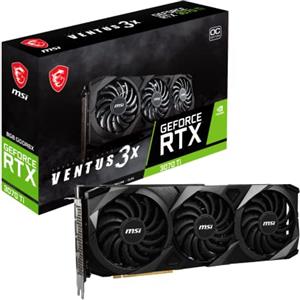 MSI GeForce RTX 3070 Ti VENTUS 3X 8G OC Scheda video gaming - 8GB GDDR6X, 1800 MHz, PCI Express Gen 4, 256-bit, 3x DP v 1.4a, HDMI 2.1 (Supporta 4K)