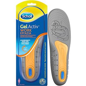 Dr. Scholl's Scholl Gel Activ Work, Solette Donna, EU 35-40,5, 1 Paio