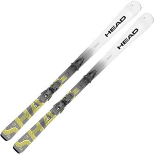 HEAD Sci alpini, piste, sci - Head Shape 3.0 - 156 cm - Allride Rocker - con attacco PR10 GW Promo Gripwalk Z3 - 10 - per piloti avanzati e buoni - Sci carving per piste preparate
