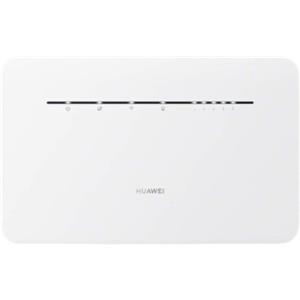 Huawei B535-235 Router 4G Pro - LTE 3000 Mbps, Wi-Fi Dual Band, Selezione Automatica, Bianco