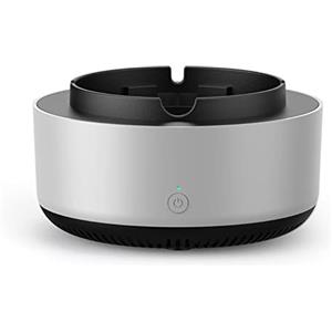 SPORTARC Posacenere purificatore d'aria intelligente, multifunzione, posacenere portatile senza fumo con purificatore d'aria (B)
